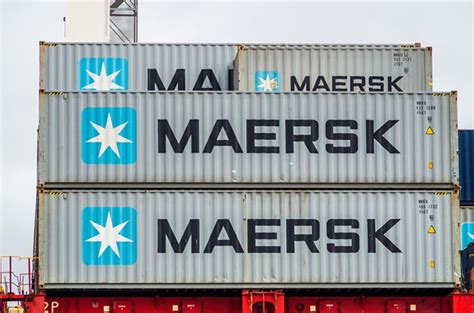 maersk shipment and container tracking